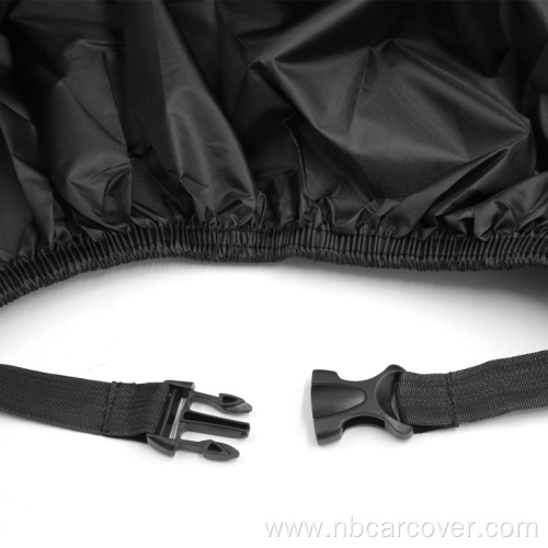 Dustproof prevent uv lockable motorcycle cover